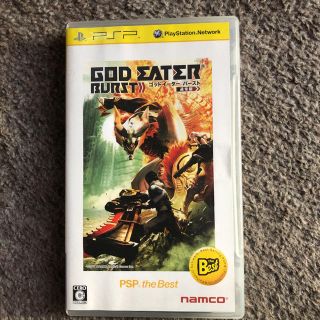 バンダイナムコエンターテインメント(BANDAI NAMCO Entertainment)のGOD EATER BURS PSP the Best(携帯用ゲームソフト)