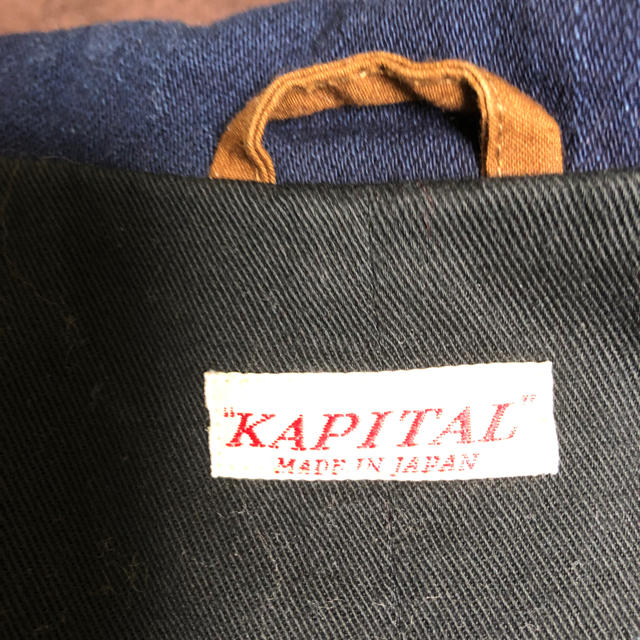 KAPITAL(キャピタル)のKAPITAL  デニム デザインコート レディースのジャケット/アウター(ロングコート)の商品写真