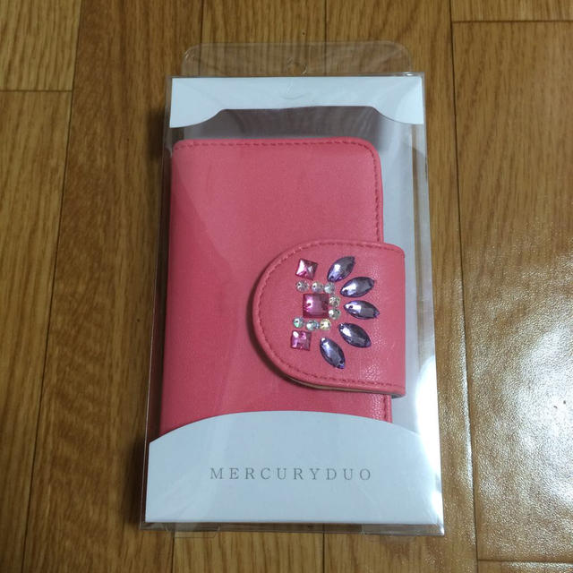 MERCURYDUO(マーキュリーデュオ)の新品 iPhone5 5s ケース スマホ/家電/カメラのスマホアクセサリー(モバイルケース/カバー)の商品写真