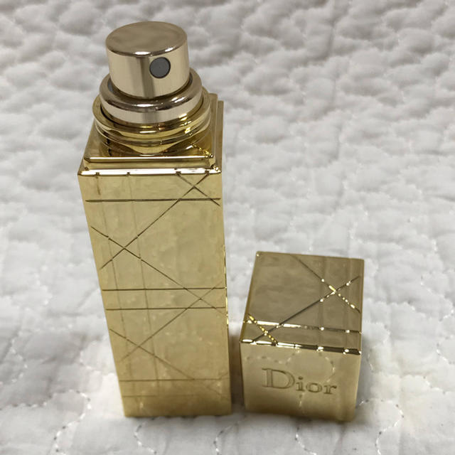 Christian Dior - ディオール DIOR アトマイザー ゴールド 香水入れ 美品の通販 by sakaan's shop