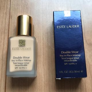 エスティローダー(Estee Lauder)の未使用！エスティローダーダブルウェアファンデーション(ファンデーション)