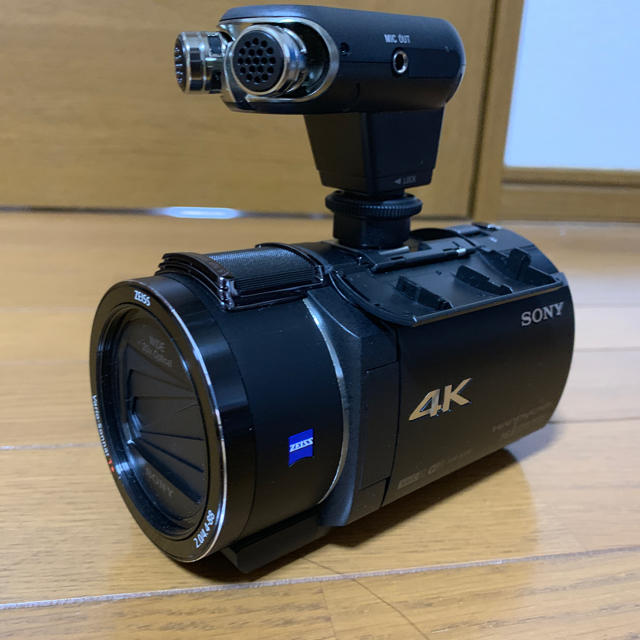 ソニー SONY ビデオカメラ FDR-AX40 4K 64GB 光学20倍 ブロンズブラウン Handycam FDR-AX40 TIC - 1