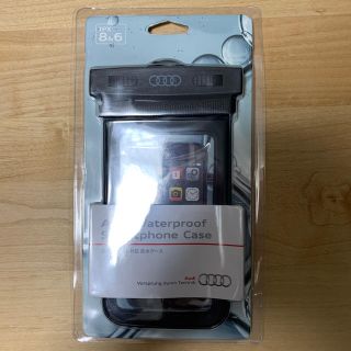 アウディ(AUDI)のAudi　スマートフォン　防水ケース　新品(iPhoneケース)