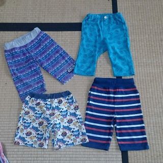 ジャンクストアー(JUNK STORE)の110男の子夏服柄パンツセット(パンツ/スパッツ)