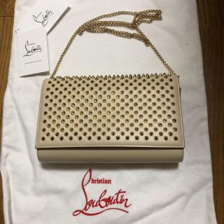 クリスチャンルブタン(Christian Louboutin)の値下げしました！ ルブタン チェーンウォレット クラッチバッグ(クラッチバッグ)