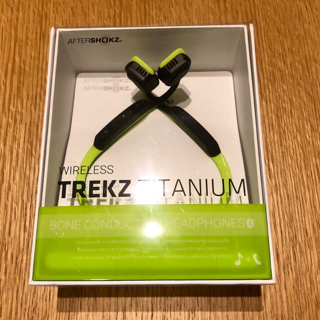 AfterShokz TREKZ TITANIUM 骨伝導 正規品 ほぼ新品