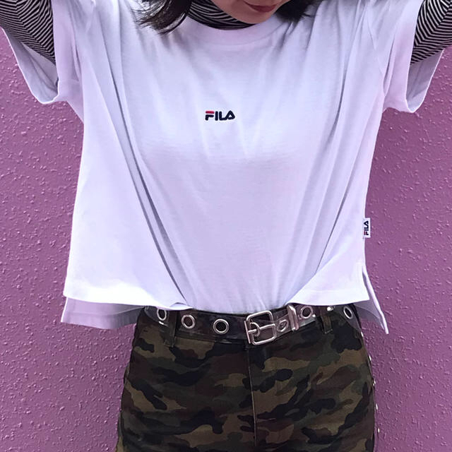 FILA(フィラ)のトップス レディースのトップス(Tシャツ(半袖/袖なし))の商品写真