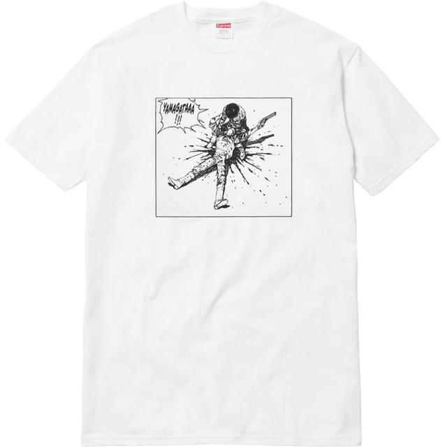 Supreme(シュプリーム)のsupreme akira yamagata tee メンズのトップス(Tシャツ/カットソー(半袖/袖なし))の商品写真