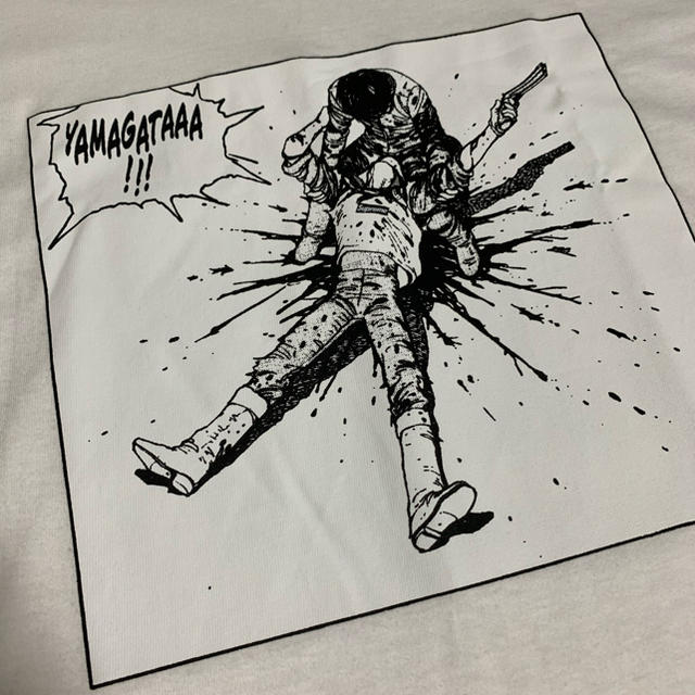 Supreme(シュプリーム)のsupreme akira yamagata tee メンズのトップス(Tシャツ/カットソー(半袖/袖なし))の商品写真