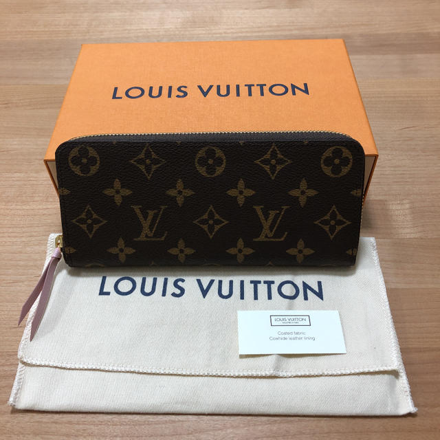 LOUIS VUITTON(ルイヴィトン)の**様専用 新品 ルイヴィトン モノグラム 長財布 ポルトフォイユ クレマンス  レディースのファッション小物(財布)の商品写真