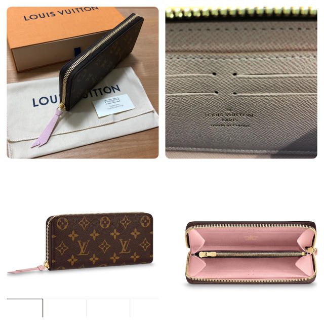 LOUIS VUITTON(ルイヴィトン)の**様専用 新品 ルイヴィトン モノグラム 長財布 ポルトフォイユ クレマンス  レディースのファッション小物(財布)の商品写真