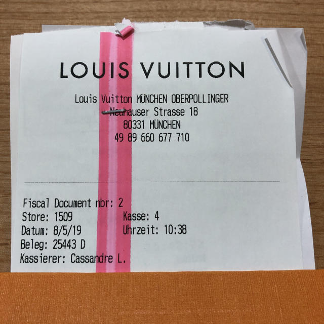 LOUIS VUITTON(ルイヴィトン)の**様専用 新品 ルイヴィトン モノグラム 長財布 ポルトフォイユ クレマンス  レディースのファッション小物(財布)の商品写真