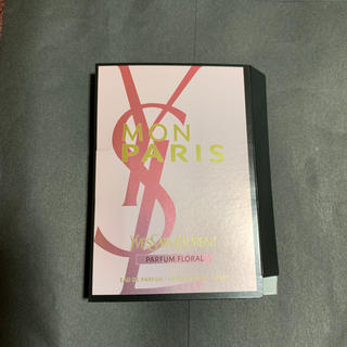 イヴサンローランボーテ(Yves Saint Laurent Beaute)のイブサンローラン モン パリフローラルオーデパルファム 1.2ミリ サンプル(香水(女性用))