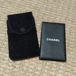 シャネル(CHANEL)のCHANEL　ミラー付　あぶらとり紙(その他)