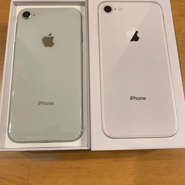 Apple(アップル)のウーちゃん様専用 iPhone8 64GB si  SIMフリー  スマホ/家電/カメラのスマートフォン/携帯電話(スマートフォン本体)の商品写真