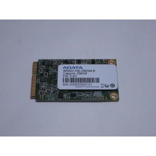 新品 未使用 ADATA mSATA SSD 256GB(PCパーツ)