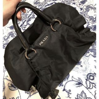 プラダ(PRADA)のPRADA プラダ フリル バッグ 一時的お値下げ  (ハンドバッグ)