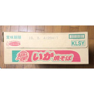 エースコック  スーパーカップ 大盛りいか焼きそば(インスタント食品)