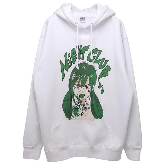 2022SUMMER/AUTUMN新作 juninagawa nightclub mist knit コラボ ニット