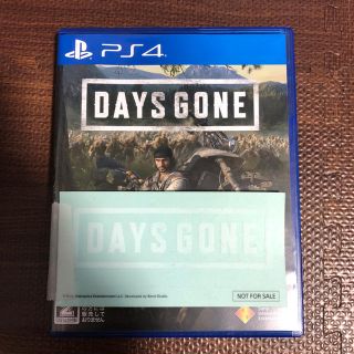 プレイステーション4(PlayStation4)のDAYS GONE コード未使用(家庭用ゲームソフト)