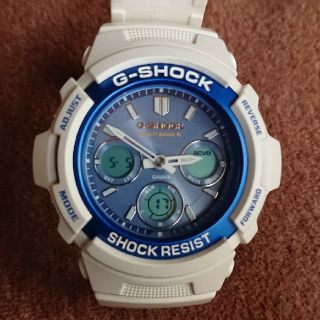 カシオ(CASIO)のG-SHOCK AWG-M100SWB-7A(腕時計(デジタル))