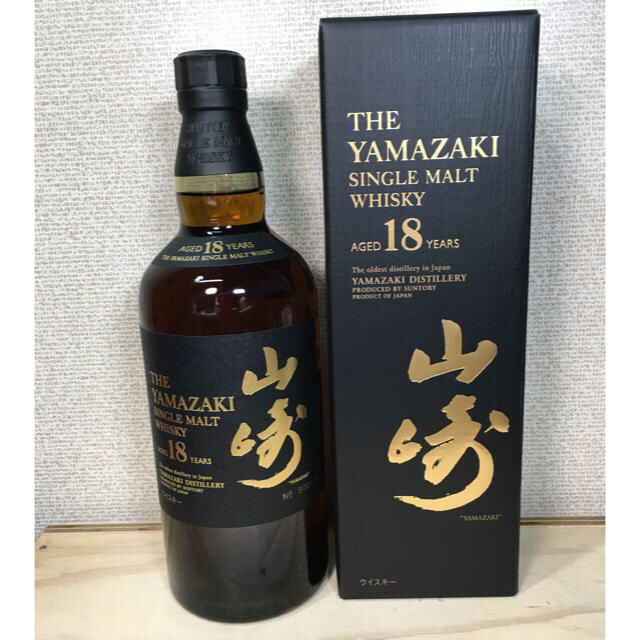 好評にて期間延長】 サントリー - サントリー シングルモルト 山崎18年