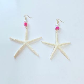 ヒトデのゆらゆらピアス(ピアス)