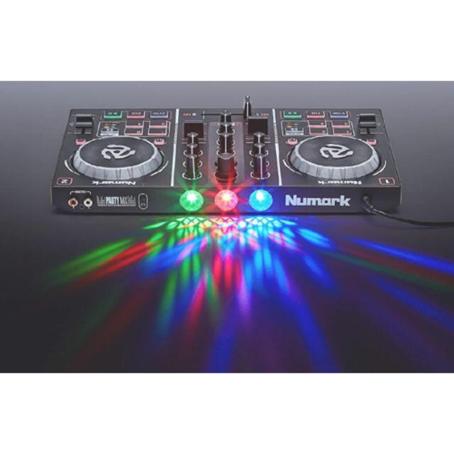 Numark Party Mix 楽器のDJ機器(DJコントローラー)の商品写真