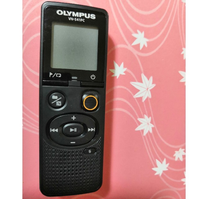 OLYMPUS(オリンパス)のOLYMPUS VN-541PC ICレコーダー スマホ/家電/カメラのオーディオ機器(ヘッドフォン/イヤフォン)の商品写真