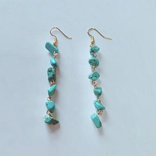 ターコイズ ピアス(ピアス)