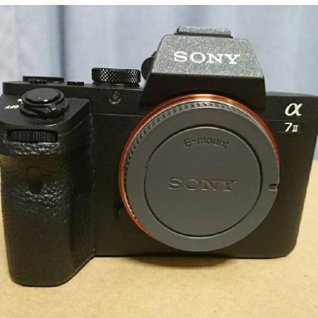 いいスタイル SONY - 【美品】SONY α7II ボディ ILCE-7M2 ☆使用頻度少