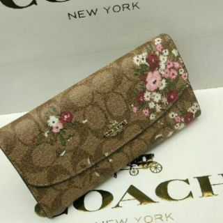 コーチ(COACH)のCOACH コーチ　長財布　新品　29395　小銭入れ　(財布)