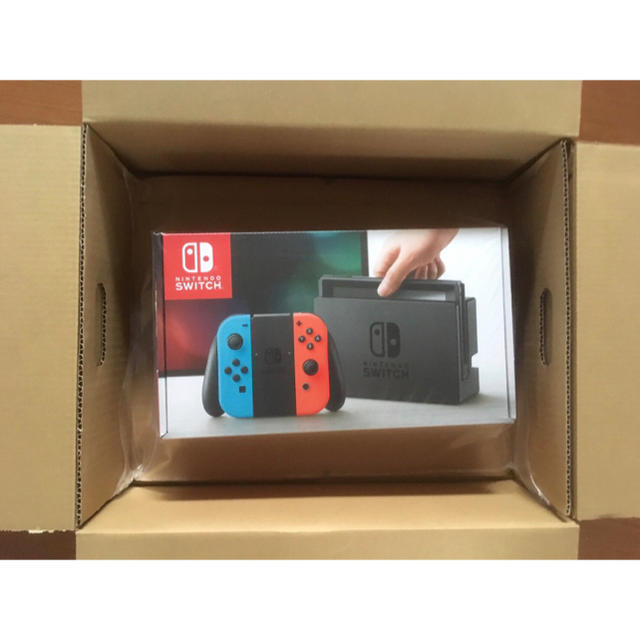 nintendo  switch ネオンカラーエンタメ/ホビー