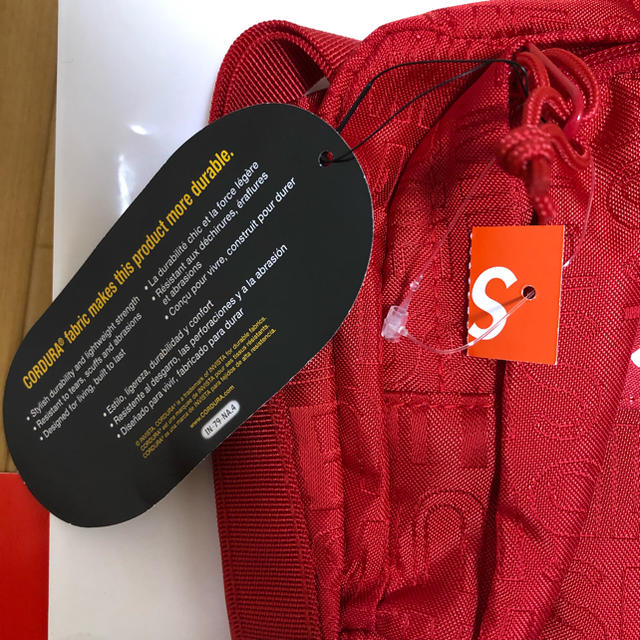 Supreme(シュプリーム)のSupreme 19SS Shoulder Bag Red メンズのバッグ(ショルダーバッグ)の商品写真