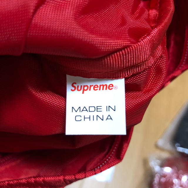 Supreme 19SS Shoulder Bag Red 3
