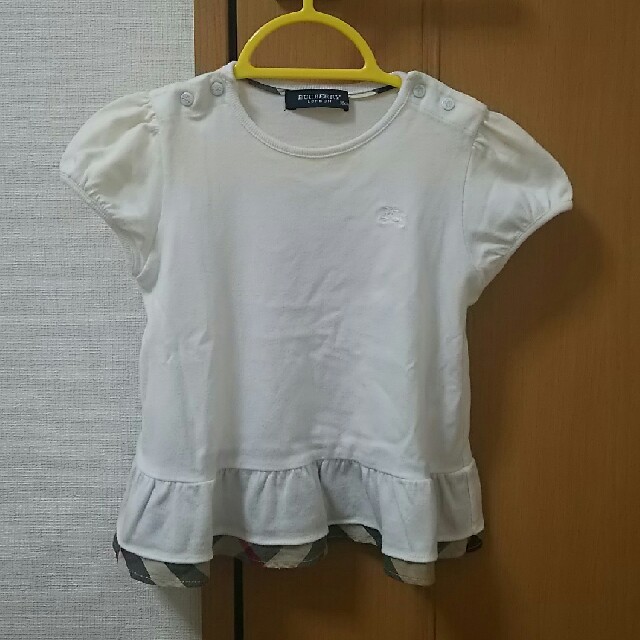 BURBERRY(バーバリー)の※格安出品   バーバリー  80   トップス キッズ/ベビー/マタニティのベビー服(~85cm)(Ｔシャツ)の商品写真