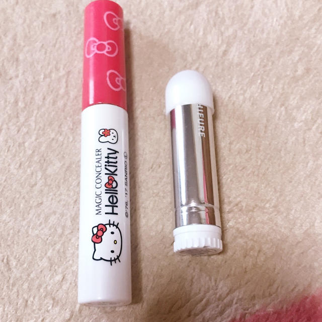 コンシーラーand口紅セット❁¨̮ コスメ/美容のベースメイク/化粧品(コンシーラー)の商品写真
