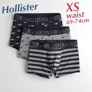 ホリスター(Hollister)の新品★ ホリスター ショート丈 ボクサーパンツ 3枚セット(ボクサーパンツ)