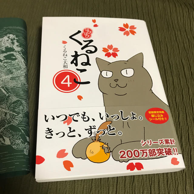 角川書店(カドカワショテン)のはぴはぴ くるねこ 4 エンタメ/ホビーの漫画(その他)の商品写真