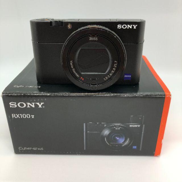 約123万ドット展示品　DSC-RX100M5 ブラック