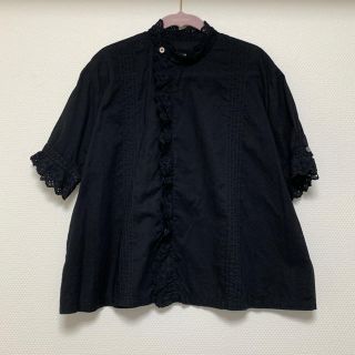 コムデギャルソン(COMME des GARCONS)のトリコ コムデギャルソン ブラウス(シャツ/ブラウス(半袖/袖なし))