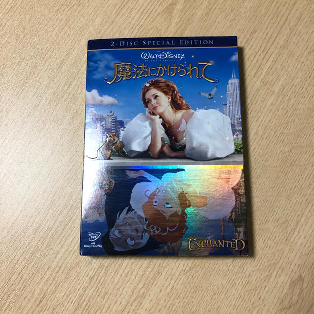 Disney(ディズニー)の魔法にかけられて スペシャルエディション エンタメ/ホビーのDVD/ブルーレイ(キッズ/ファミリー)の商品写真