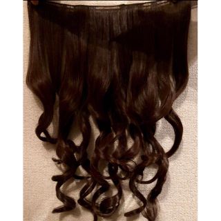 ナバーナウィッグ(NAVANA WIG)のNavana wig ナバーナ ウィッグ ハーフウィッグ ブラウン(ロングカール)