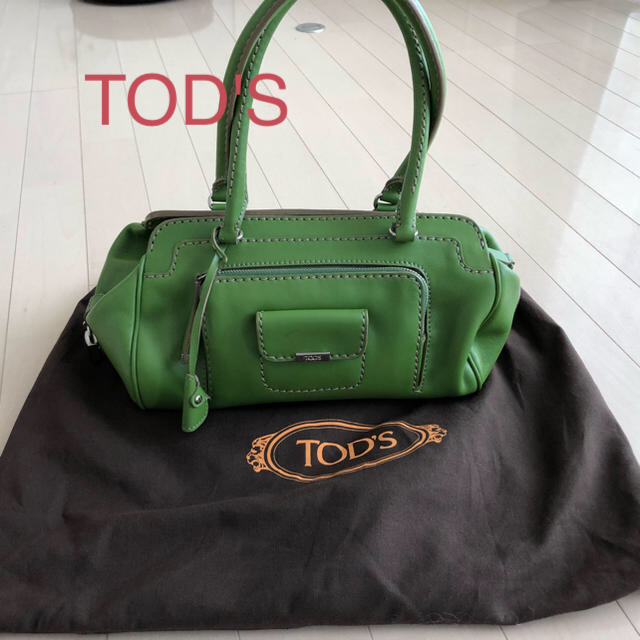 TOD★トッズ Tod's ハンドバッグ グリーン★