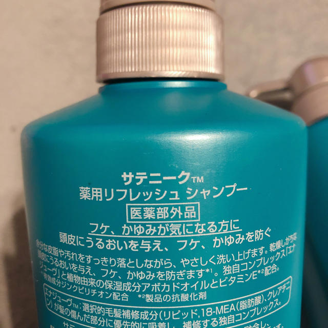 アムウェイ サテニーク リフレッシュシャンプー2本セット - シャンプー