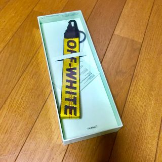 オフホワイト(OFF-WHITE)の新品！納品書付き！Off-White Industrial keychain(キーホルダー)