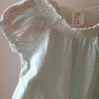 エイチアンドエム(H&M)のH&M チュニック 子供服☆80(その他)