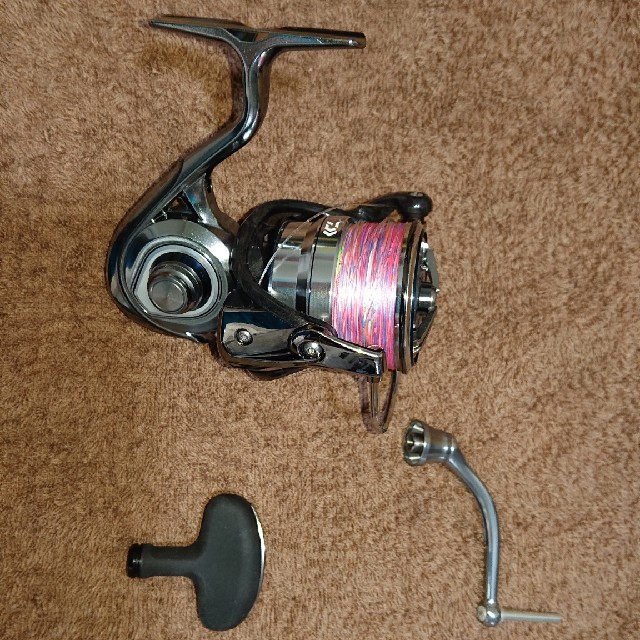 大注目 DAIWA - 18 イグジスト LT 4000-CXH 超美品 リール