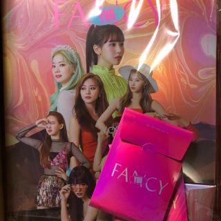 TWICE FANCY アルバム 3枚セット ポスター付き(K-POP/アジア)