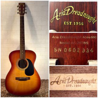 ARIA Dreadnought アリア AD-28 TBS【付属品多数】